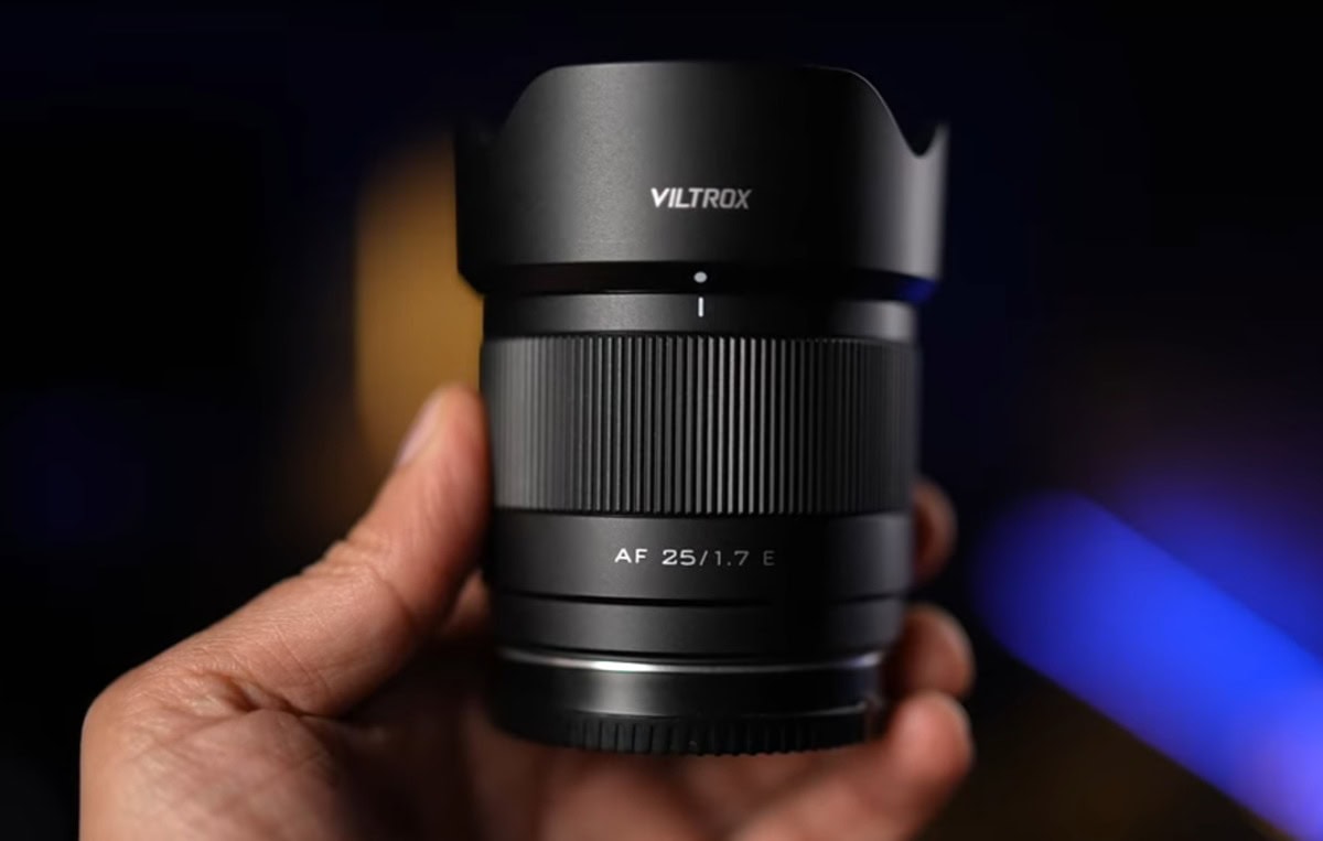 Viltrox AF 25mm F1.7 Air para montura Sony E - SonyCSC